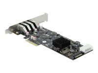 PCI Express x4 karta na 4 x externý Super