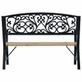 vidaXL Záhradná lavička 120 cm drevo
