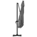 vidaXL Roma Parasol Antracit 286 x 284 x 265 cm Hliník a polyester