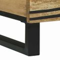 vidaXL Konferenčný stolík Prírodná 80 x 50 x 40 cm Kompozitné drevo