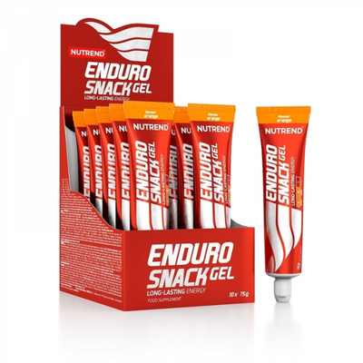 Endurosnack Gel - Nutrend, 10 x 75 g