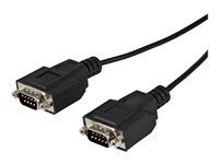2 Port - COM Port Retention - FTDI - USB to RS232 Adapter Cable - USB to Serial Converter (ICUSB2322F) - Sériový adaptér - USB - RS-232 x 2 - čierna