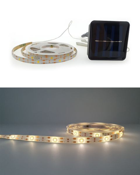 TR-595 Solárny LED pásik 5m