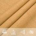 vidaXL Slnečná plachta 160 g/m² trojuholníková piesková 4x4x5,8 m HDPE