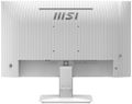 MSI PRO MP243W E14/ 24"/ 1920x1080/ IPS/ 4ms/ 144Hz/ 300cd/m2/ 1500:1/ HDMI/ DP/ VESA/ bílý Monitor, 23,8" IPS, Full HD 1920 × 1080, 144 Hz, 1 ms, HDMI, DisplayPort, reproduktory, cerný