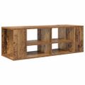 vidaXL Zostava TV skriniek 102 x 35 x 35 cm Staré drevo