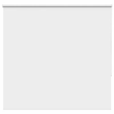 vidaXL Roleta Zatemnenie biela 145x175cm Šírka látky 141,6cm Polyester