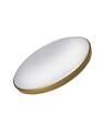 LED stropné svietidlo AVEN Q-243CP 36W 3060lm 4000K ø45cm/kruhové zlaté QTEC
