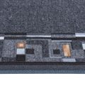 vidaXL Koberec behúň antracitový 100x300 cm protišmykový