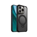 Púzdro Etteri Matt Mag Ring pre iPhone 15 Pro 6,1" čierna