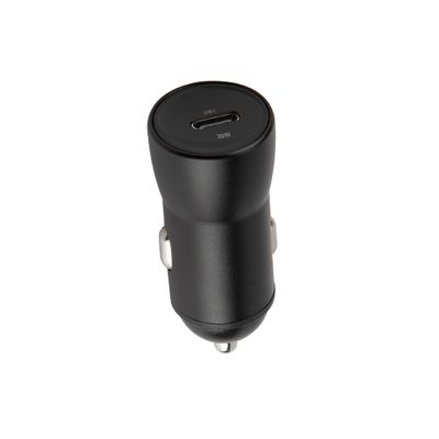 Maxlife MXCC-04 autonabíjačka PD QC 1x USB-C 20W, čierna (OEM0400334)