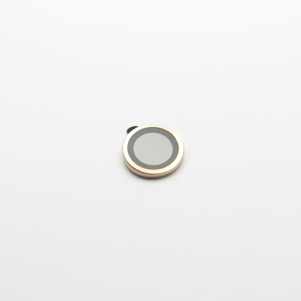 Set of lens glasses for iPhone 12 Mini / iPhone 12 / iPhone 11 gold (2pcs)