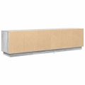 vidaXL TV skrinka s LED svetlami sivá sonoma 193,5x41x50 cm