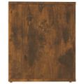 vidaXL Nočné stolíky 2 ks dymový dub 50x39x47 cm
