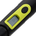vidaXL Bodový detektor kovov s LCD displejom čierno-žltý