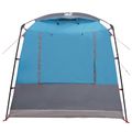 vidaXL Párty stan 4-miestny Modrá 185T Polyester s PU náterom