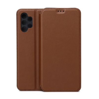 Smart Touch puzdro pre Samsung Galaxy A13 4G hnedá