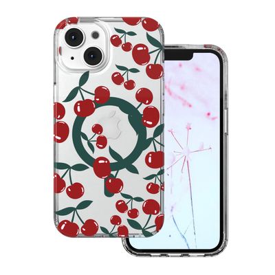 Cherry Mag case pre iPhone 13 / 14 6,1" transparentný