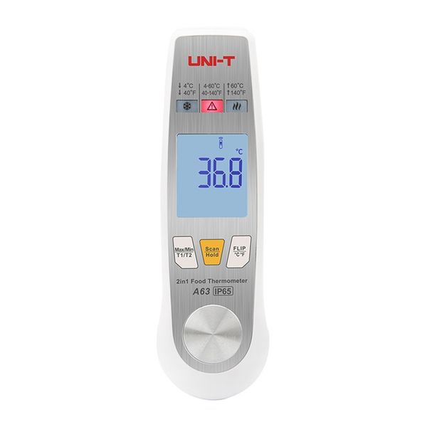 Uni-T A63 2-v-1 teplomer na potraviny