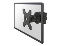 Držiak - plný pohyb - pre Displej LCD - čierna - veľkosť obrazovky: 10"-30" - montáž na stenu