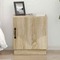 vidaXL Nočný stolík 2 ks Dub sonoma 43 x 34,5 x 47 cm Kompozitné drevo