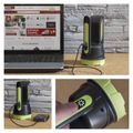 LED nabíjacie svietidlo, 210 lm, 1 800 mAh