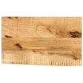 vidaXL Stolová doska 60x20x3,8 cm živý okraj masívny mangovník