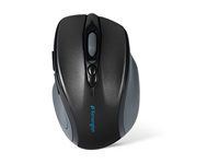 Myš - pravák - optická - 6 tlačidiel - bezdrôtová - 2.4 GHz - bezdrôtový prijímač USB - čierna