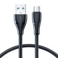Kábel k Micro USB-A / Surpass / 0,25 m Joyroom S-UM018A11 (čierny)
