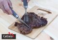Grilovací steakový príbor SHARK 24 cm CATTARA