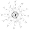 vidaXL Nástenné hodiny s pohonom Quartz moderný dizajn 50 cm