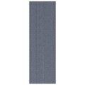 vidaXL Behúň koberec Svetlosivá 80 x 250 cm látka