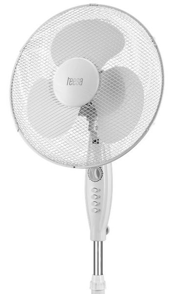 Stojanový ventilátor s krížovým stojanom TEESA TSA8021, časovač Stojanový ventilátor s křížovým stojanem TEESA TSA8021, časovač