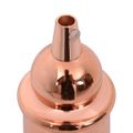vidaXL držiaky lámp 2 ks Rose Gold E27
