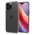 Puzdro Spigen Liquid Crystal pre iPhone 16 Pro 6,3" kryštálovo číre