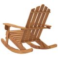 vidaXL Adirondack Hojdacie kreslo masívne akáciové drevo