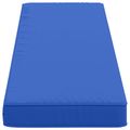 vidaXL 1-dielna poduška na lavicu VUGHT 100% polyester Královská modrá