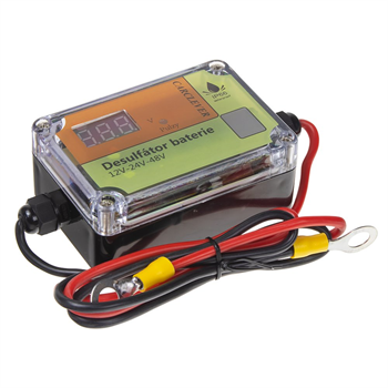 Desulfator CarClever-oživovač batérií 12V-48V, 400Ah Desulfator CarClever - oživovač baterií 12V-48V, 400Ah