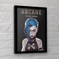 Obrázok League of Legends - Arcane: Jinx