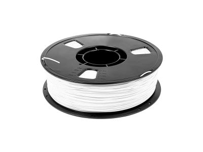 PLA vlákno pre 3D tlačiareň - 1 kg biele 1,75 mm