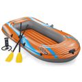 Bestway Nafukovací čln Oranžová 246 x 122 cm PVC