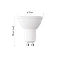LED žiarovka Basic MR16 / GU10 / 2,9 W (25 W) / 250 lm / neutrálna biela