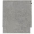 vidaXL TV stolík betónový sivý 140x35x40 cm spracované drevo