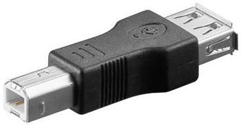 PremiumCord USB redukcia A-B,Female/Male