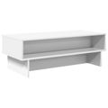 vidaXL Konferenčný stolík Biela 100 x 46 x 35 cm Kompozitné drevo