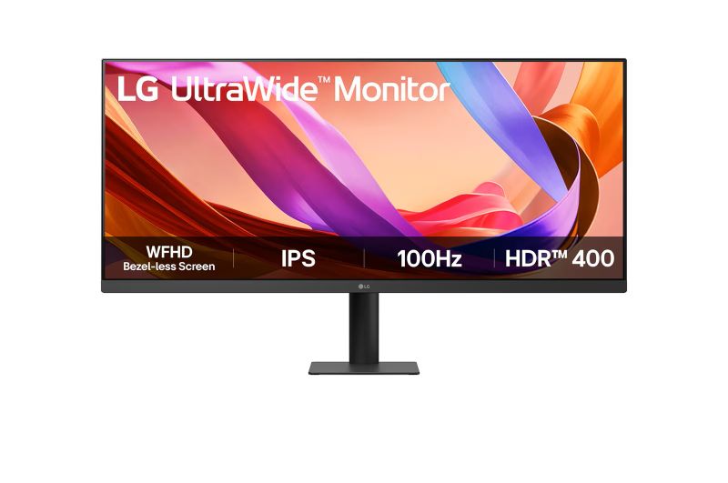 LG UltraWide/34U511A-B/34''/IPS/2560x1080/100Hz/5ms/Čierna/2R