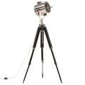 vidaXL Lampa na statíve, mangový masív 165 cm