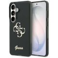 Obal Guess IML Big Metal 4G Script pre Samsung Galaxy S26 čierny