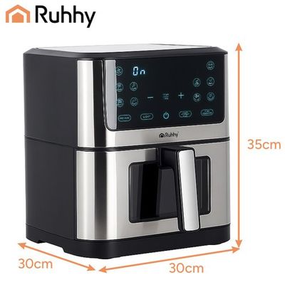 Teplovzdušná fritéza Ruhhy 25512 Air Fryer XXL 8L Horkovzdušná fritéza Ruhhy 25512 Air Fryer XXL 8L