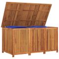 vidaXL Záhradný úložný box 150x80x75 cm masívne akáciové drevo
